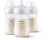 Philips AVENT SCY903/03, Cumisüveg Natural Response, 260 ml, 1 hó+, 3db