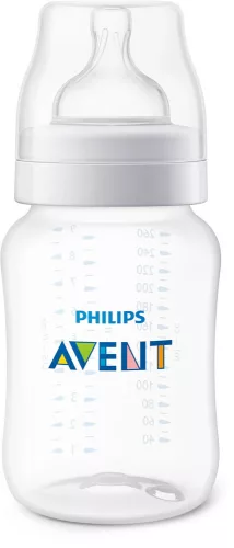 Philips AVENT SCY103/01 Cumisüveg Anti-colic 260ml 1hó+