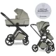 EASYWALKER Kombinált babakocsi Zoey - Sage Green