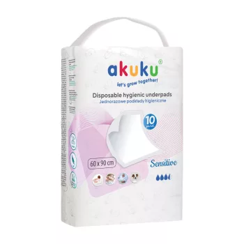 Akuku Eldobható alátét 60×90 cm (10 db)