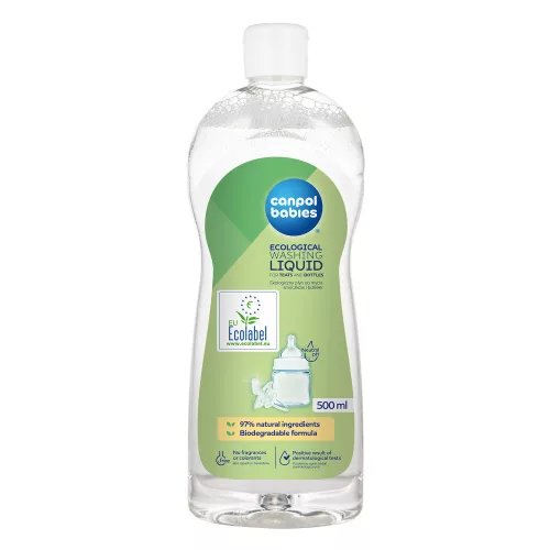 Canpol babies Mosogatószer cumikhoz és cumisüvegekhez, 500 ml