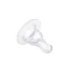 Canpol babies Univerzális, szilikon keresztvágású etetőcumi, keskeny cumisüveghez, 6hó+, 2db