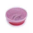 Canpol babies Tál evőeszközökkel és fedővel, 350ml, TOYS