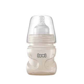 LOVI Trends cumisüveg 120ml - bézs