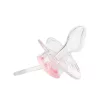 Canpol Babies Szilikon anatómiai cumi, 18hó+, NEWBORN BABY, pink