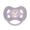 Canpol babies Kaucsuk cseresznye alakú cumi CUTE ANIMALS 0-6hó 1db