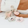 Canpol babies Szilikon szimmetrikus cumi, Light touch, 18hó+, 2db, BONJOUR PARIS - rózsaszín