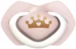 Canpol babies Szilikon szimmetrikus cumi, 0-6hó, 2db, ROYAL BABY - rózsaszín
