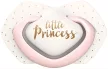 Canpol babies Szilikon szimmetrikus cumi, 0-6hó, 2db, ROYAL BABY - rózsaszín