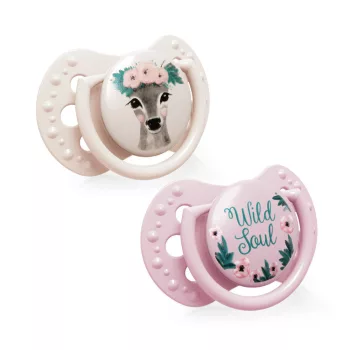 LOVI Dinamikus nyugtatócumi Wild Soul 3-6hó 2db - lány