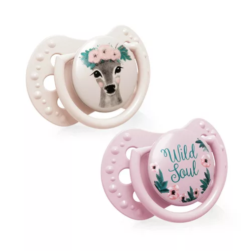 LOVI Dinamikus nyugtatócumi Wild Soul 3-6hó 2db - lány