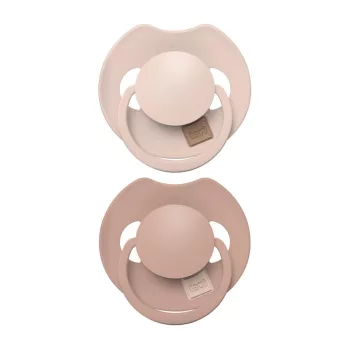 Lovi Dinamikus szilikon cumi PRIME 6-18hó 2db - Nude/Blush