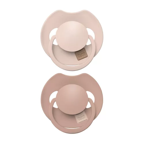 Lovi Dinamikus szilikon cumi PRIME 6-18hó 2db - Nude/Blush