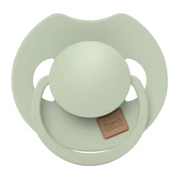 Lovi Dinamikus szilikon cumi PRIME 0-6hó 1db - Pistachio