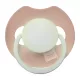 LOVI Világító dinamikus szilikon cumi PRIME 0-6hó 1db - Blush