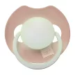 LOVI Világító dinamikus szilikon cumi PRIME 6-18hó 2db - Ivory/Blush