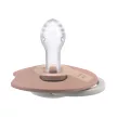 LOVI Világító dinamikus szilikon cumi PRIME 18hó+ 2db - Ivory/Blush