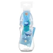 Canpol babies Anti-kólikás cumisüveg, EasyStart, NEWBORN BABY, 240 ml - kék