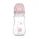 Canpol babies Anti-kólikás cumisüveg, EasyStart, NEWBORN BABY, 240 ml - pink