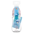 Canpol babies Anti-kólikás cumisüveg, EasyStart, NEWBORN BABY, 240 ml - pink