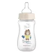 Canpol babies Anti-kólikás cumisüveg, 240 ml, Easy Start BONJOUR PARIS - kék