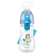 Canpol babies Anti-kólikás cumisüveg, 240 ml, Easy Start BONJOUR PARIS - kék