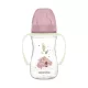 Canpol babies Anti-kólikás cumisüveg, világító fogantyúval, EasyStart, SLEEPY KOALA, 240 ml - pink