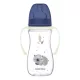 Canpol babies Anti-kólikás cumisüveg, világító fogantyúval, EasyStart, SLEEPY KOALA, 300 ml - kék