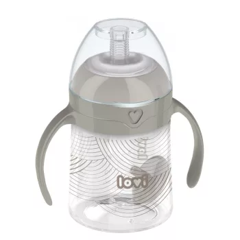   LOVI First Cup súlyozott szívószálas kulacs HARMONY 150ml