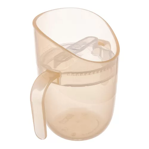 LOVI GENIUS Itatópohár 150ml - Nude