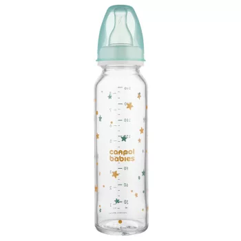 Canpol babies Keskeny cumisüveg, TOYS, 240 ml