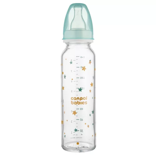 Canpol babies Keskeny cumisüveg, TOYS, 240 ml