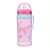 Canpol babies Cseppmentes itatópohár, szilikon szívószállal, 350 ml, BUTTERFLY - rózsaszín