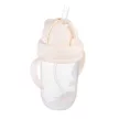Canpol babies Súlyozott szívószálas itatópohár, 270ml, krémszín