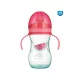 Canpol babies Gyakorló itatópohár szilikon szeleppel, 270 ml, SO COOL - rózsaszín