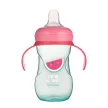 Canpol babies Gyakorló itatópohár szilikon szeleppel, 270 ml, SO COOL - rózsaszín