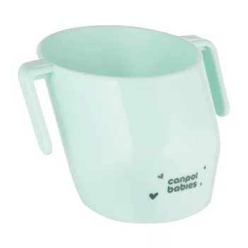 Canpol babies Itatópohár SMART 180 ml 12hó+ - türkiz