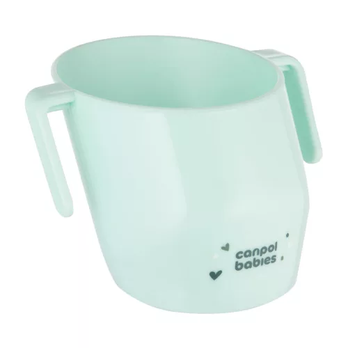 Canpol babies Itatópohár SMART 180 ml 12hó+ - türkiz