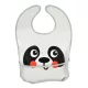 Canpol babies Szilikon előke zsebbel, BabiesBoo, panda