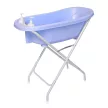 Lorelli kád leeresztő dugóval, babatartóval 88 cm + kádállvány - Blue