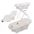 Lorelli kád leeresztő dugóval, babatartóval 88 cm + kádállvány - White