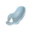 Lorelli kád leeresztő dugóval, babatartóval 88 cm + kádállvány - Nordic Blue