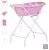 Chipolino Noemi kád leeresztő dugóval 87 cm - pink