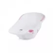 Chipolino Vela kád babatartóval és leeresztő dugóval 87cm + kádállvány - Pink