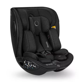 Lionelo Moxie Next I-Size gyermekülés - Black Carbon