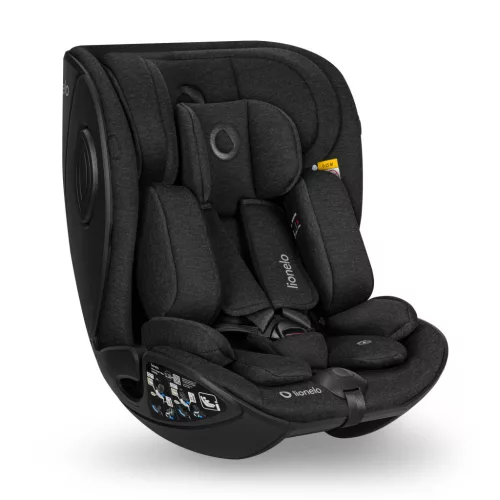 Lionelo Moxie Next I-Size gyermekülés - Black Carbon