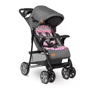 Lionelo Emma Plus sport babakocsi - Pink Scandi