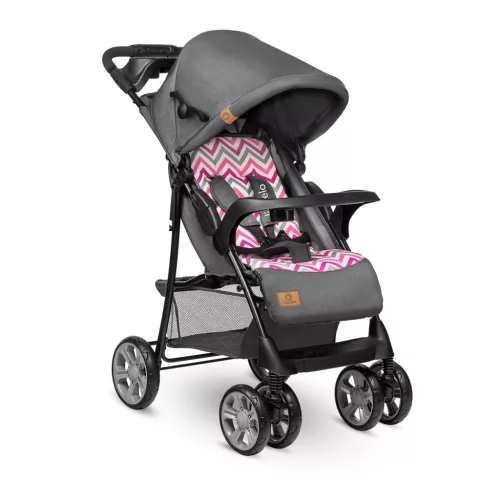 Lionelo Emma Plus sport babakocsi - Pink Scandi