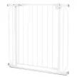 Lionelo Truus Slim biztonsági ajtórács - White (75-105 cm) 2 db toldóval