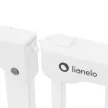 Lionelo Truus Slim biztonsági ajtórács - White (75-105 cm) 2 db toldóval